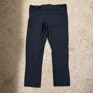 Lululemon cropped leggings